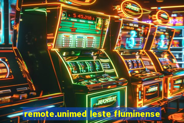 remote.unimed leste fluminense